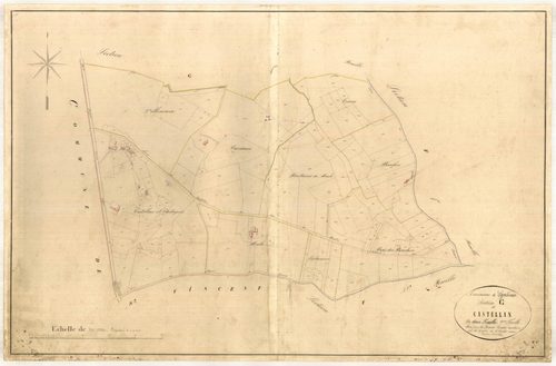 Plan napoléonien-G2 Castellau, Laplume
