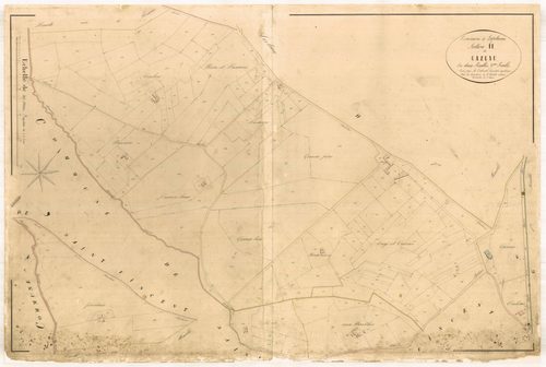 Plan napoléonien-H2 Caseau, Laplume