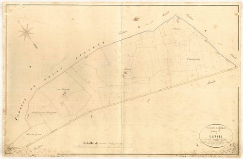 Plan napoléonien-I1 Laffore, Laplume