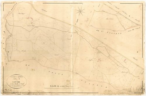 Plan napoléonien-I2 Laffore, Laplume