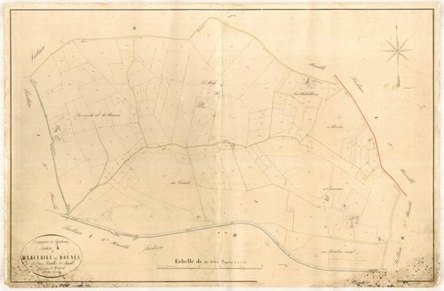 Plan napoléonien-K2 Marcadieu et Dounès, Laplume