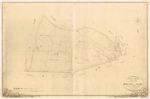 Plan napoléonien-K3 Marcadieu et Dounès, Laplume