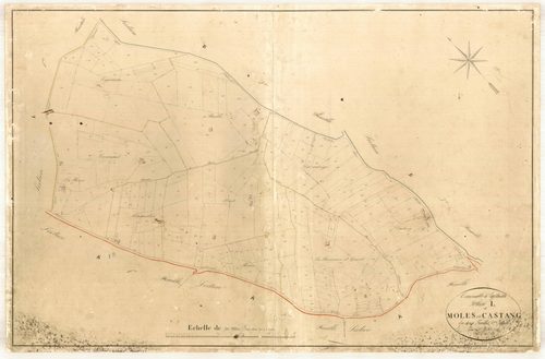 Plan napoléonien-L2 Moles et Castan, Laplume