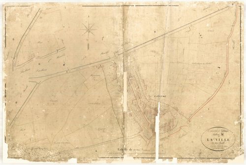 Plan napoléonien-M La Ville, Laplume
