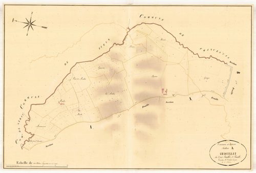Plan napoléonien, atlas-A1 Graouillat, Lasserre