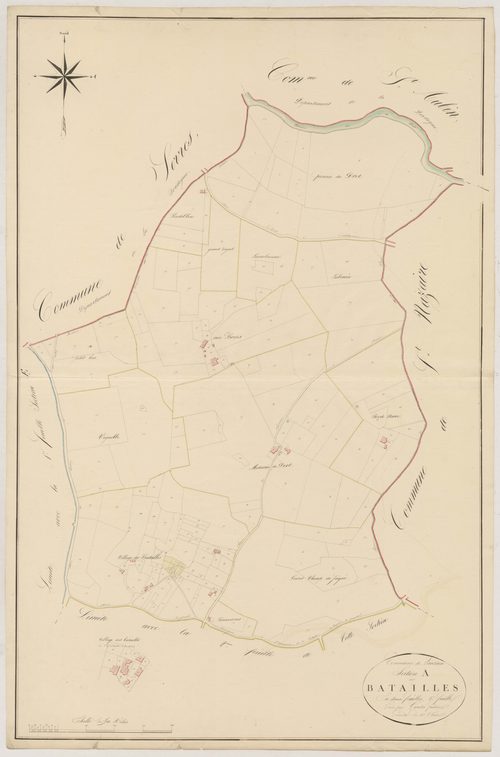 Plan napoléonien, atlas-A1 Batailles, Lauzun