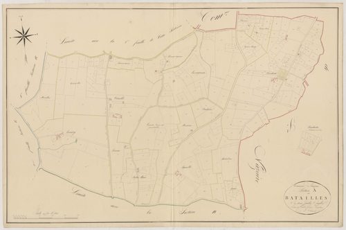 Plan napoléonien, atlas-A2 Batailles, Lauzun