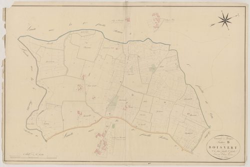 Plan napoléonien, atlas-B2 Boisvert, Lavergne