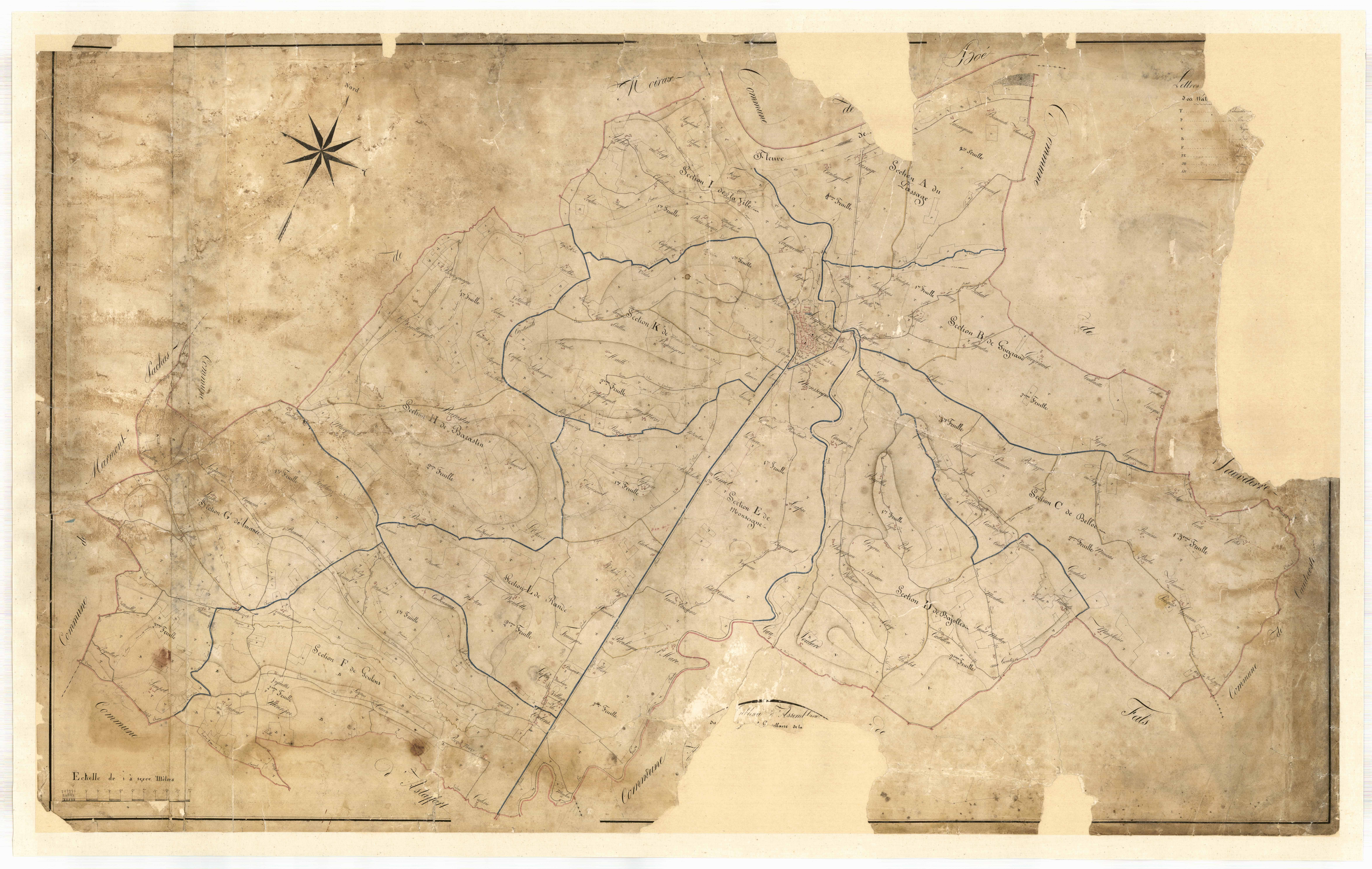 Plan napoléonien-TA, Layrac
