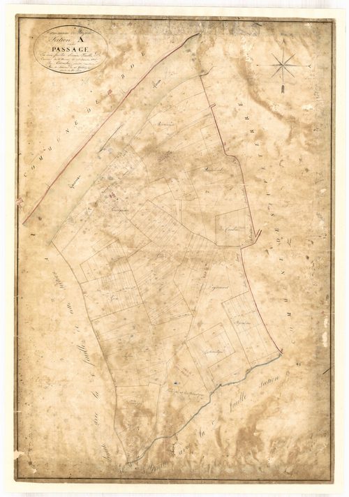 Plan napoléonien-A2 Le Passage, Layrac