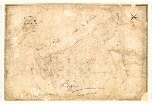 Plan napoléonien-B1 Gueyraud, Layrac