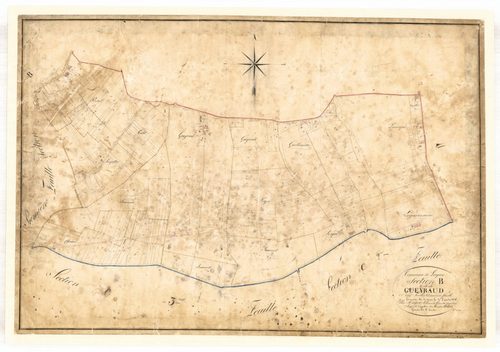Plan napoléonien-B2 Gueyraud, Layrac