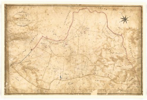 Plan napoléonien-C1 Belloc, Layrac