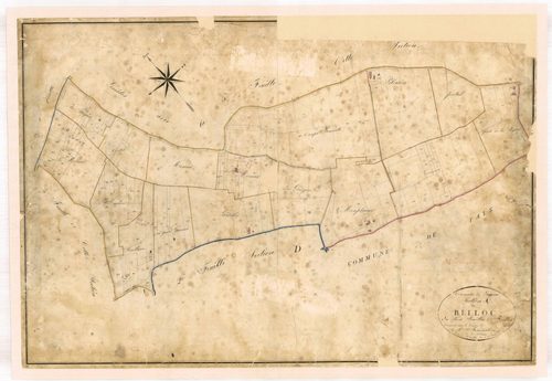 Plan napoléonien-C2 Belloc, Layrac