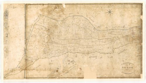 Plan napoléonien-F1 Goulens, Layrac