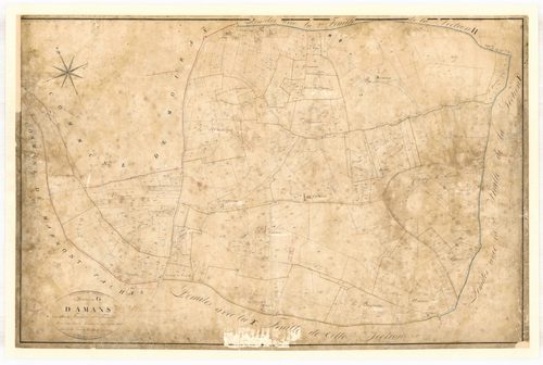Plan napoléonien-G1 Damans, Layrac