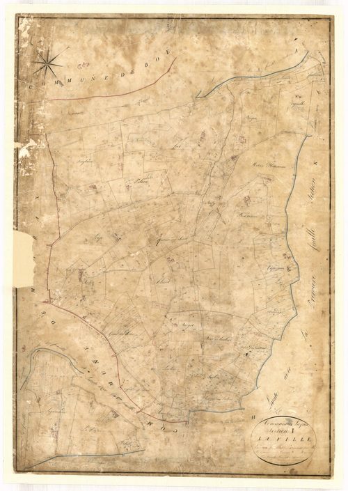 Plan napoléonien-I1 La Ville, Layrac