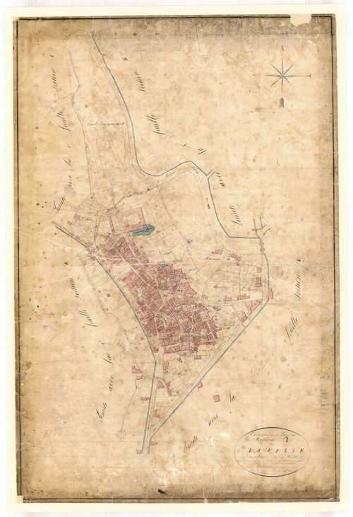 Plan napoléonien-I2 La Ville, Layrac