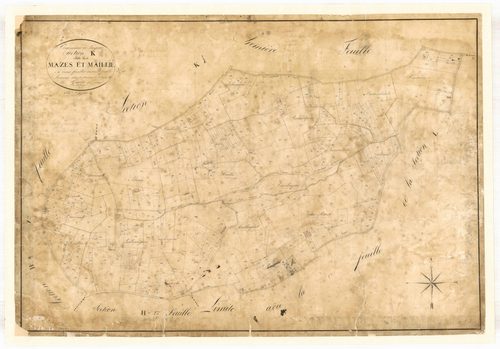 Plan napoléonien-K2 Mazes et Maillié, Layrac