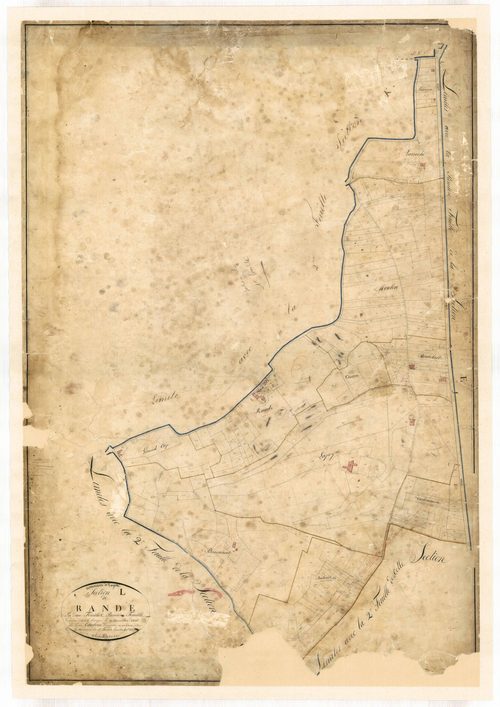 Plan napoléonien-L1 Rande, Layrac