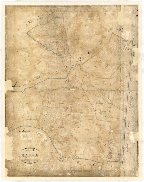 Plan napoléonien-L2 Rande, Layrac
