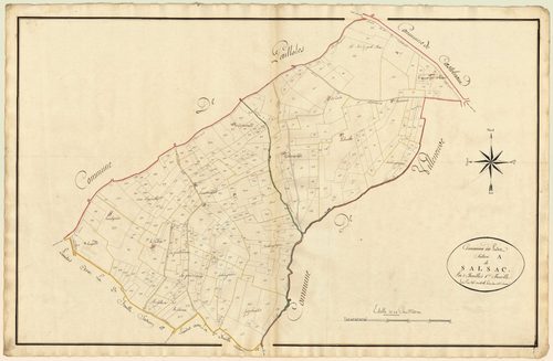Plan primitif, atlas-A1 Salsac, Lédat