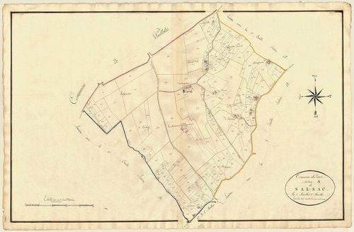 Plan primitif, atlas-A2 Salsac, Lédat