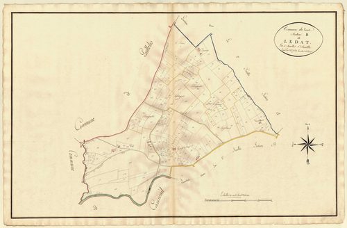 Plan primitif, atlas-B1 Lédat, Lédat