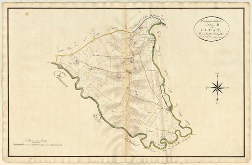 Plan primitif, atlas-B2 Lédat, Lédat