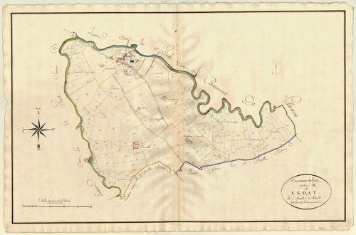 Plan primitif, atlas-B3 Lédat, Lédat
