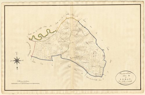 Plan primitif, atlas-B4 Lédat, Lédat