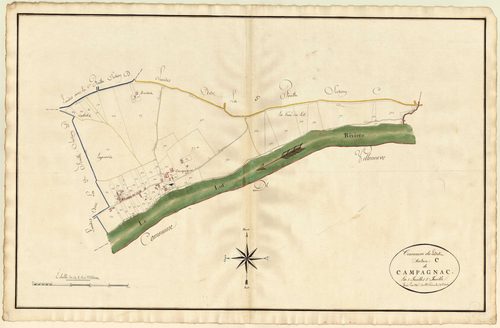 Plan primitif, atlas-C3 Campagnac, Lédat