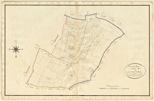 Plan primitif, atlas-D1 La-Gourre, Lédat