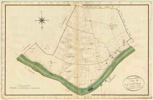Plan primitif, atlas-D2 La-Gourre, Lédat