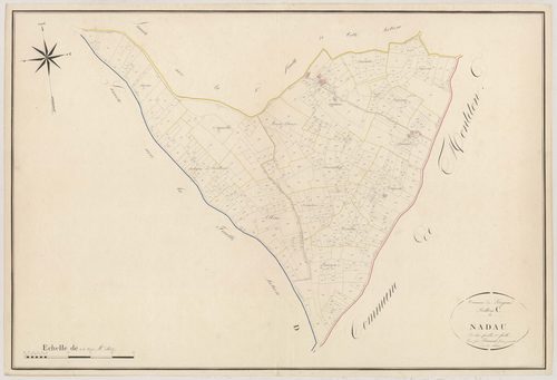 Plan napoléonien, atlas-C2 Nadau, Lévignac-de-Guyenne