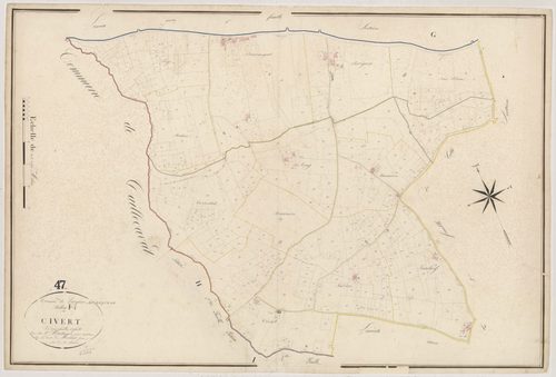 Plan napoléonien, atlas-F1 Civert, Lévignac-de-Guyenne
