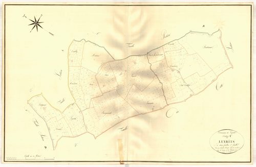 Plan napoléonien, atlas-C1 Leyrits, Leyritz-Moncassin