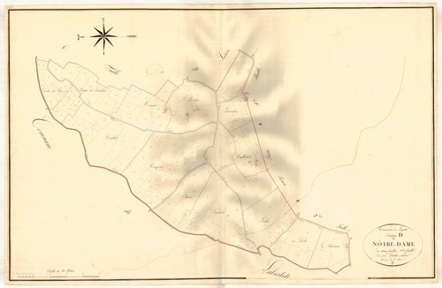 Plan napoléonien, atlas-D2 Notre-Dame, Leyritz-Moncassin