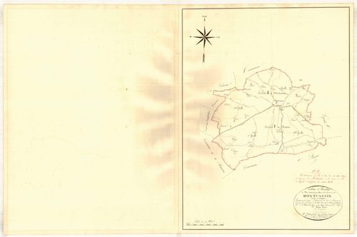 Plan napoléonien, atlas-TA, Moncassin (voir Leyritz-Moncassin)