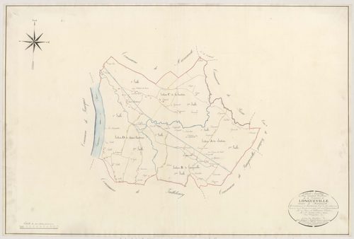 Plan primitif, atlas-TA, Longueville