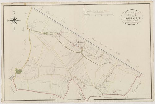 Plan primitif, atlas-B2 Longueville, Longueville