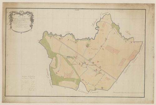 Plan par masses de cultures-, Longueville