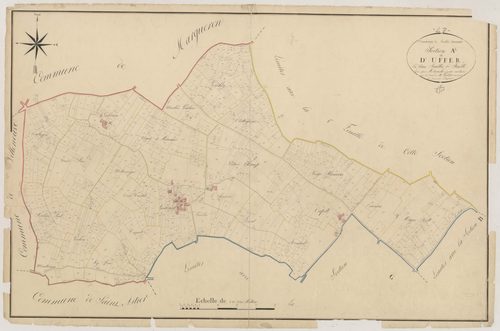 Plan napoléonien, atlas-A2 D’Uffer, Loubès-Bernac