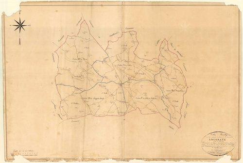 Plan napoléonien, atlas-TA, Lougratte