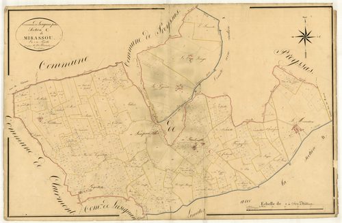 Plan napoléonien, atlas-C Mirassou, Lusignan-Petit