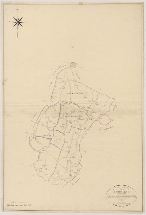 Plan napoléonien, atlas-TA, Marcellus