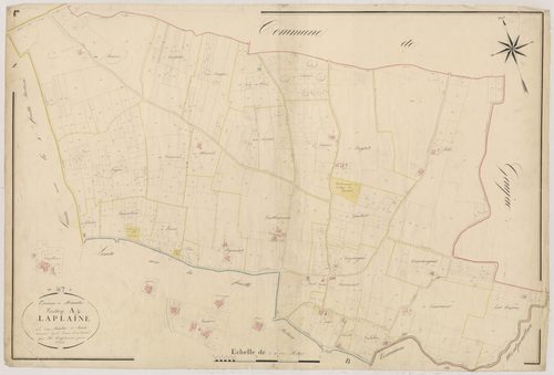 Plan napoléonien, atlas-A2 La Plaine, Marcellus