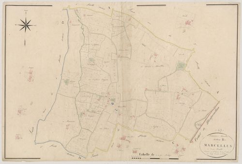 Plan napoléonien, atlas-B Marcellus, Marcellus