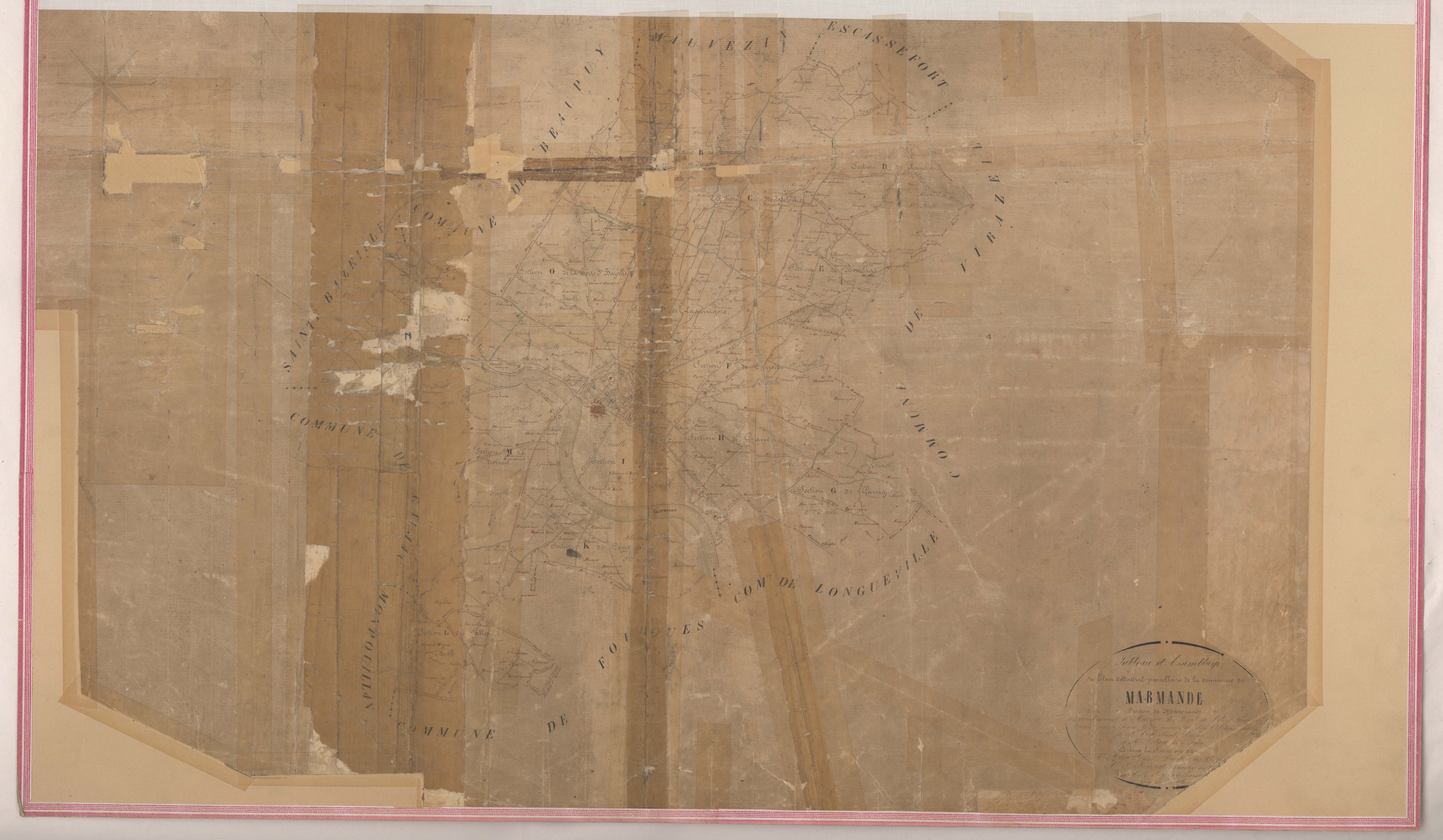 Plan napoléonien-TA, Marmande
