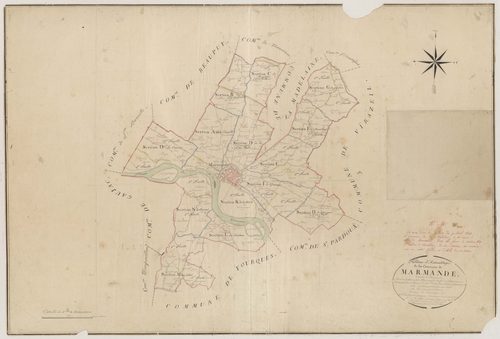 Plan primitif, atlas-TA, Marmande